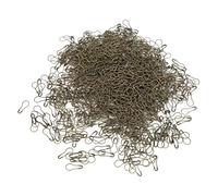 Pwshymi Épingles de sûreté en Alliage Antirouille Durable, 1000 Pièces, Multi-usages pour L'artisanat, la Couture de Vêtements, Couleur Bronze