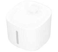 Pwshymi Fontaine d'eau Automatique pour Animaux de Compagnie, avec Indicateur LED, pour Chiens et Chats, Système de Purification en Plastique de Grande capacité 3L, pour Usage Domestique