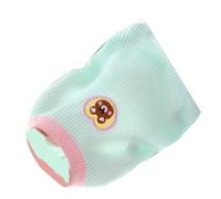 Pwshymi Gilet pour Chat avec Un Design Anti-Perte pour l'été (XS) | Polyester respirant, confortable et doux, motifs amusants, adapté aux petits animaux de compagnie.