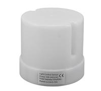 Pwshymi Interrupteur D'éclairage Extérieur à Cellule Photoélectrique, étanche, Capteur du Crépuscule à L'aube, Prise à Verrouillage par Torsion, Contrôle de la Lumière pour les Terres Agricoles et