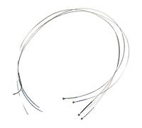 Pwshymi Jeu de Cordes de Violoncelle 4/4 avec Noyau en Acier Durable, Ton Chaud pour les Apprenants et les Joueurs de Musique, Cordes