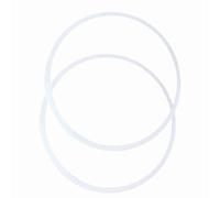 Pwshymi Joints de Rechange 2 Pièces, Bague d'étanchéité en Caoutchouc de Silicone pour Lames D'extracteur de Presse-agrumes 600W Lames de Fraise