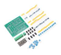 Pwshymi Kit de Bricolage de Module Préamplificateur NE5532, Sortie 3 Canaux