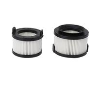 Pwshymi Kit de Filtre Principal D'aspirateur, Remplacement Efficace et Facile à Assembler pour Levoit VortexIQ 40 RF, Matériau ABS Souple et Durable, Ensemble de 2 Pièces
