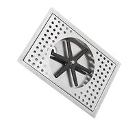 Pwshymi Lave-tasse Automatique G1 2 Pouces en Acier Inoxydable, Rinçage en Verre avec Buse en Cuivre et Corps en Acier Inoxydable 304 pour Bar, café, Restaurant, Hôtel