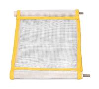 Pwshymi Lit Respirant en pour Hamster, pour Petits Animaux de Compagnie, Hamac Confortable à Double Couche, Réduit l'anxiété (#1)