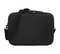 Pwshymi Mallette de Transport pour Drone, étui de Voyage à Coque Rigide Durable, Grande capacité pour Mini 3 Pro, Sac de Rangement Portable Noir 23x31x12cm