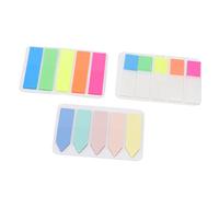 Pwshymi Marqueurs de Page Onglets D'indexation 15 Paquets 5 Animaux Transparents Réutilisables Colorés pour une Utilisation Scolaire au Bureau à Domicile