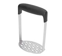 Pwshymi Mini Presse-purée en Acier Inoxydable avec Poignée Confortable pour un écrasement Facile dans les Cuisines Domestiques et les Petits Espaces
