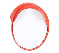 Pwshymi Miroir de Circulation Rond, Conception Convexe Grand Angle de 45 Cm pour une sécurité Routière Améliorée dans les Zones à Haut Risque