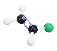 Pwshymi Modèle de Structure Atomique Chimique, Kit coloré et Durable pour Les élèves du Cycle du Secondaire, Apprentissage et Expérimentation