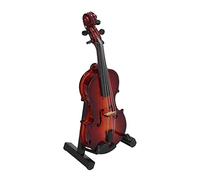 Pwshymi Modèle de Violon avec des Détails Exquis pour la Décoration | Fabriqué à partir de matériaux de haute qualité, surface lisse, savoir-faire raffiné, décoration élégante, excellent cadeau