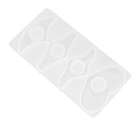 Pwshymi Moule en Résine de Silicone pour Marque-pages