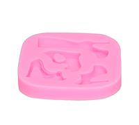 Pwshymi Moule en Silicone à Talons Hauts, Outil de Cuisson Antiadhésif de qualité Alimentaire pour Desserts, Chocolat, Gâteaux DIY - Parfait pour les Enfants et le Plaisir en Famille