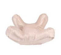 Pwshymi Oreiller de Visage Léger et Confortable pour Dormir sur le côté, Routine de é pour Dormir sur le Ventre, Coton Doux de Soutien pour les Amateurs de Spa (Or)