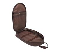 Pwshymi Organisateur D'ustensiles de Cuisine de Camping, Sac Portable Durable pour Plage Pique-Nique Barbecue Camping Activités de Plein Air pour Tissu Oxford (Brun)