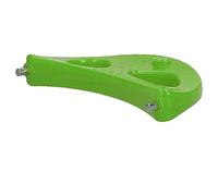 Pwshymi Outil en Forme de Croissant pour Presse-agrumes, Accessoire en Acier Inoxydable ABS Durable pour Presse-agrumes Classique Jack Lalanne Power Series Delux PRO 1 Pièce (Verte)