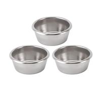 Pwshymi Panier Filtrant de Porte-filtre à café Double Tasse en Acier Inoxydable pour Préparer 2 Tasses, Panier Filtrant Monocouche de 54 Mm pour une Utilisation à la Maison et dans un café