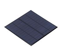 Pwshymi Panneau Solaire 3W 145 X 145mm Conception Durable
