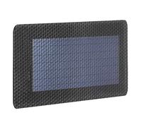 Pwshymi Panneau Solaire Flexible en Silicium Amorphe, Film Mince 0,3 W pour Appliques Murales Solaires, Jouets Solaires, 4,7 X 2,4 Pouces