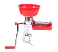 Pwshymi Passoire à Tomates, Moulin Manuel en Aluminium Efficace pour la Fabrication de Sauce Tomate et de Légumes, Sauce au Gingembre pour les Familles et les Appartements