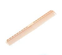 Pwshymi Peigne à Cheveux Professionnel en Aluminium, Peigne Antistatique pour Coupe de Cheveux, pour Salon et Usage Domestique, Conception Légère et Durable (Bronze)