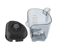 Pwshymi Pichet de Mélangeur de 48 Oz avec des Lames, Récipient de Remplacement pour la Station de Mélange Touch and Go, Lavage à Main Facile à Nettoyer recommandé