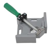 Pwshymi Pince à Angle Droit, Pince D'angle à 90 Degrés en Alliage D'aluminium pour la Fixation du Verre de Soudage du Travail du Bois, avec une Conception Robuste et Robuste pour un