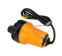 Pwshymi Pompe Submersible Compacte 45W, Pompe à Eau Efficace 70L/min pour Aquarium, Bateau, Matériau ABS