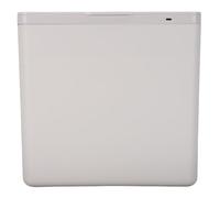 Pwshymi Poubelle à Détecteur de Mouvement, Design Compact 13L | Fonctionnement contact, couvercle silencieux, conception étanche