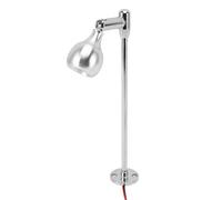 Pwshymi Projecteur D'armoire à LED en Aluminium, Luminaire Réglable pour les Yeux, pour Présentoir de Bijoux en Intérieur, Compact et élégant pour les Vanités et les Entrées (maté