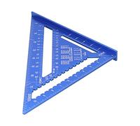 Pwshymi Règle D'angle Triangulaire 12 Pouces, Jauge en Alliage D'aluminium