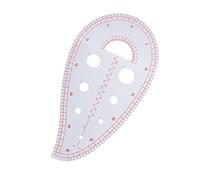 Pwshymi Règle de Courbe, Plastique Durable Flexible pour la Couture | Outil de couture multifonctionnel, léger, courbes précises, adapté au quilting, à la mesure
