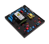 Pwshymi Régulateur de Tension Automatique, Stabilisateur de Puissance Fiable pour Générateurs, Haute stabilité, 1 unité, Coque ABS 190-264V