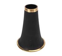 Pwshymi Remplacement de Cloche de Clarinette en Plastique Technique Durable