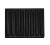 Pwshymi Rôtissoire à Saucisses Rouleaux de Barbecue en Alliage D'aluminium Durables pour les Dîners de Famille Barbecues de Camping Conception de Moule carré pour une Utilisation Pratique pour les