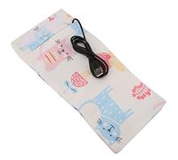 Pwshymi Sac de Biberon pour bébé, USB, Conception de Maintien au Chaud, Solution D'isolation Compacte pour Les Parents en Déplacement, Matériaux Sûrs et Non Toxiques (Chatte)