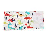 Pwshymi Sac de Biberon pour bébé, USB, Conception de Maintien au Chaud, Solution D'isolation Compacte pour Les Parents en Déplacement, Matériaux Sûrs et Non Toxiques (Dinosaure)