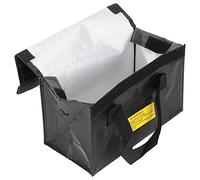 Pwshymi Sac de sécurité pour Batterie, Sac de Rangement Antidéflagrant et