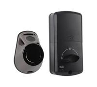 Pwshymi Serrure Intelligente D'empreinte Digitale de Porte en Bois pour e Capteur Biométrique D'application Disponible Serrure D'entrée de Porte Intelligente pour Enfants et Personnes âgées