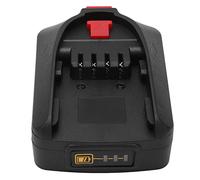 Pwshymi Station D'adaptation de Batterie au Lithium 18V, Convertisseur Compact pour Outils électriques, Matériau ABS Durable, 1 unité