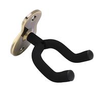 Pwshymi Support Mural pour Guitare, Conception Universelle en Métal | Métal durable, économise de l\'espace, compatible avec divers instruments, idéal pour studio, salon, bureau