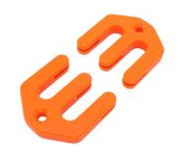 Pwshymi Système de Poulie de Levage de Jeu, Conception Compacte et Légère | Construction ABS durable, Idéal pour le camping, Parfait pour une utilisation par une seule personne
