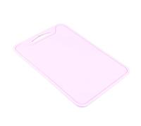 Pwshymi Tapis Antidérapant de Préparation de Cuisine de Planche à Découper Flexible de Silicone de Catégorie Comestible avec le Trou Accrochant pour des Fruits Légumes Viande 11,8x8,7