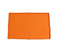 Pwshymi Tapis de Plaque Chauffante en Silicone, Couvercle Supérieur en Pierre Noire Anti-Grill Collant Tapis de Protection pour la Cuisson (22inch Orabge)