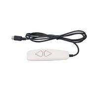 Pwshymi TéléCommande Portative pour Fauteuils élévateurs, Commande Universelle à 2 Boutons pour Fauteuils Inclinables électriques, Compatible avec Okin Dewert Limoss Kaidi