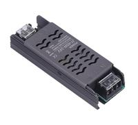 Pwshymi Transformateur Durable D'alimentation 24V pour éclairage et Affichages LED, 60W DC24V, Conception IP20, Alliage de Cuivre et D'aluminium