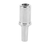 Pwshymi Valve de Réduction de Pression pour Cor Français, Outil de Correction Professionnel pour un Confort et une Technique Améliorés, fabriqué à Partir de Laiton Durable (Argent)