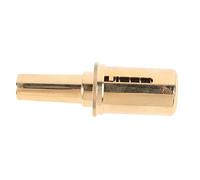 Pwshymi Valve de Réduction de Pression pour Cor Français, Outil de Correction Professionnel pour un Confort et une Technique Améliorés, fabriqué à Partir de Laiton Durable (Or)