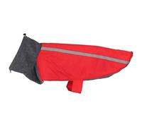 Pwshymi Veste pour Animaux de Compagnie Coupe-Vent Imperméable élégant Gilet pour Chien pour Les Activités de Plein Air Chiens de Taille Moyenne et Grande Peluche en Polyester (XL)